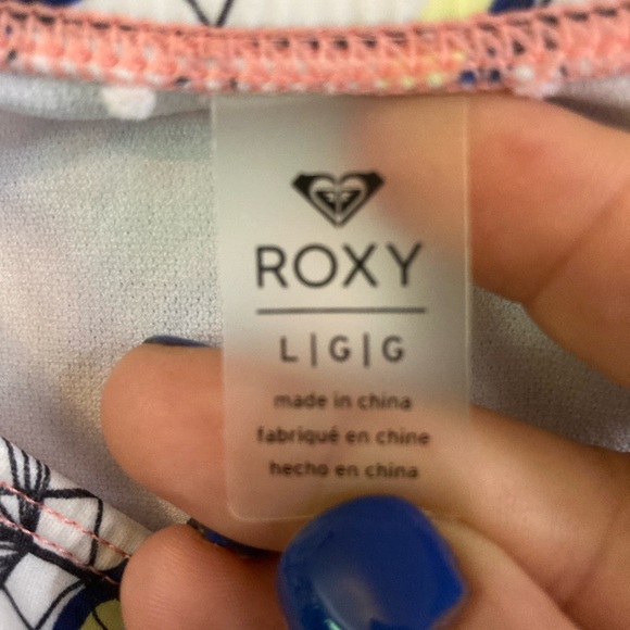 Roxy two piece swimsuit L - Picture 3 of 3